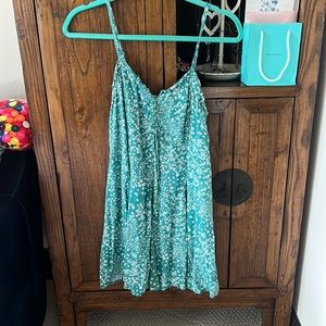 NWOT Green Floral Wild Fable Dress